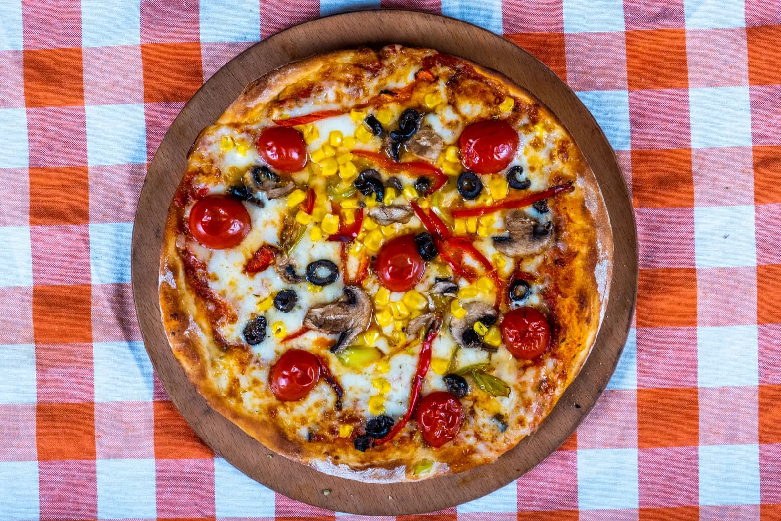 Vejeteryan Pizza