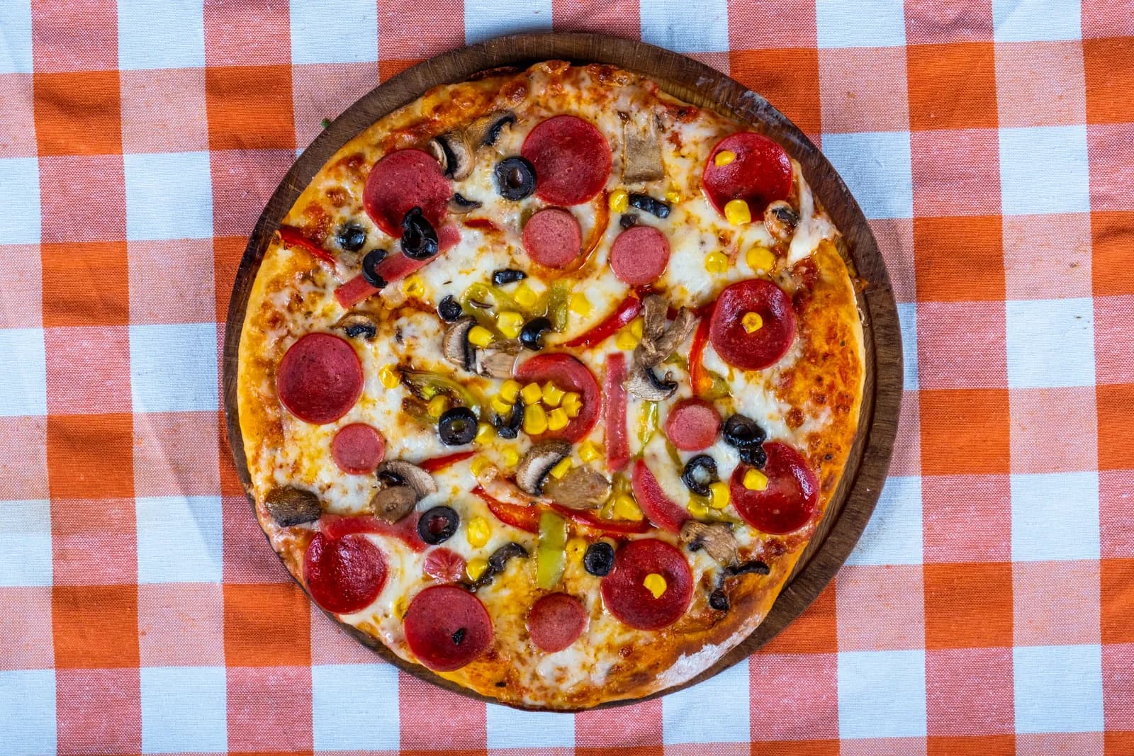 Karışık Pizza