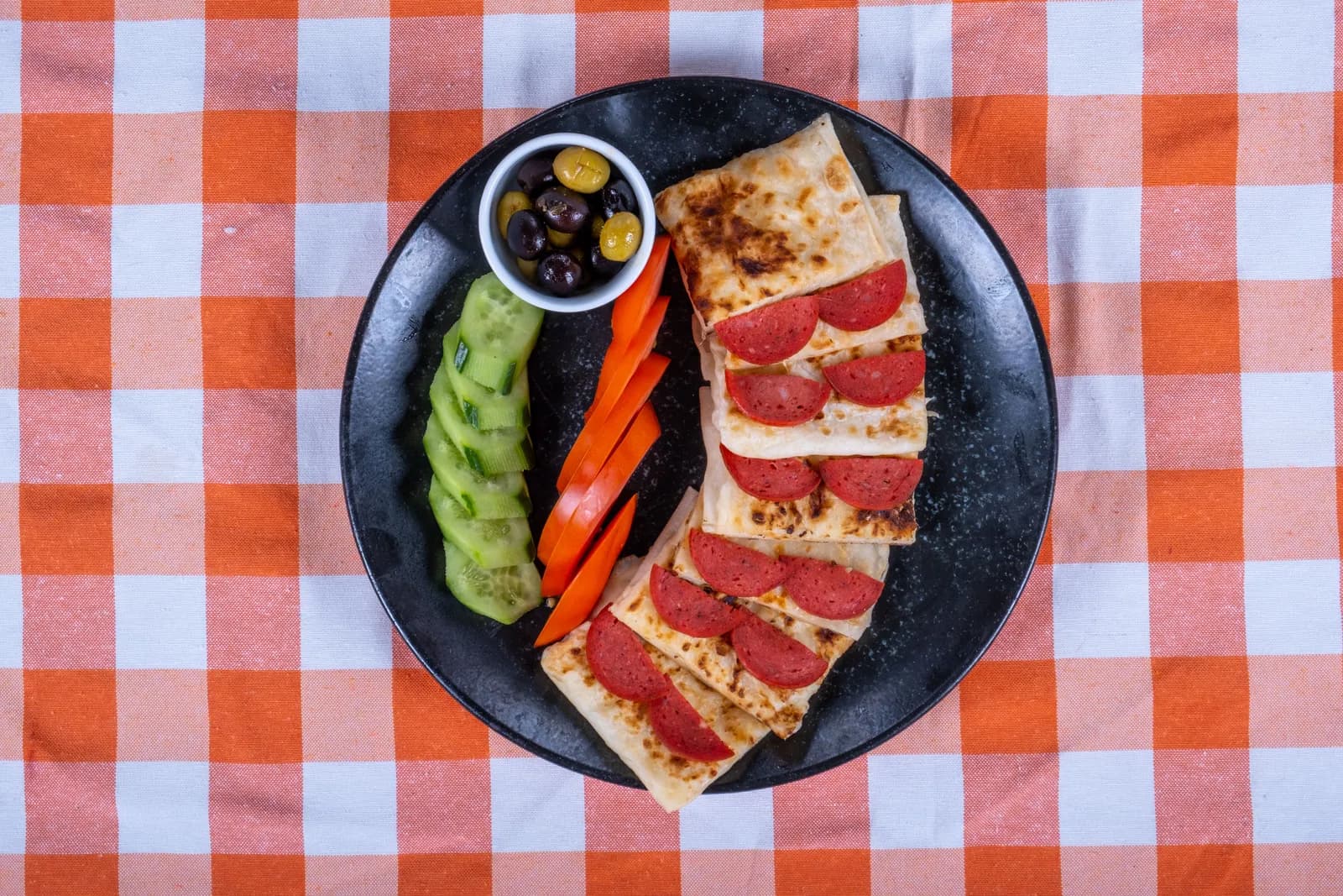 Sucuklu Gözleme