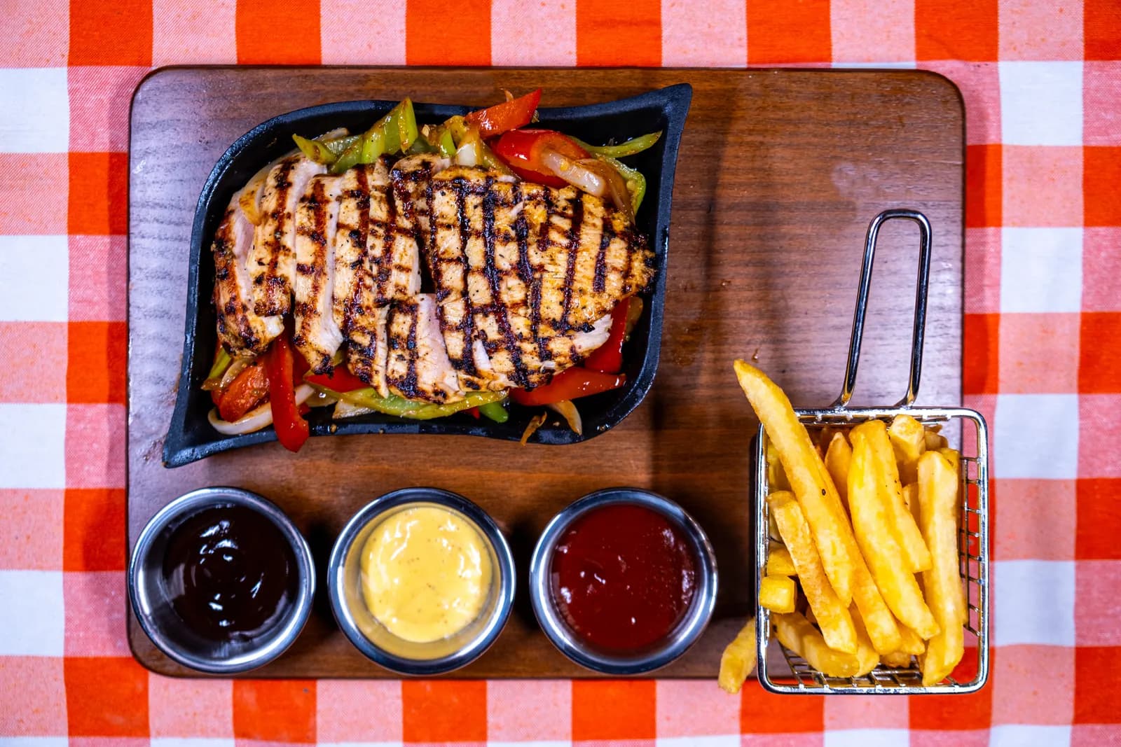 Tavuk Fajita
