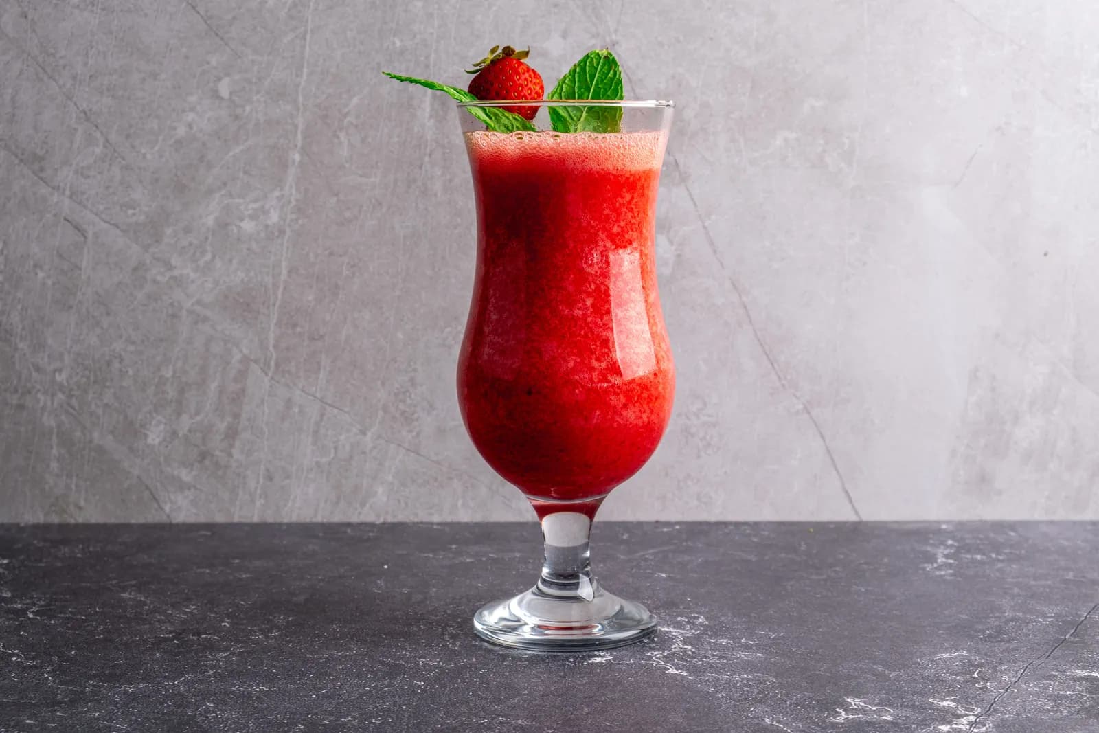 Çilekli Limonata