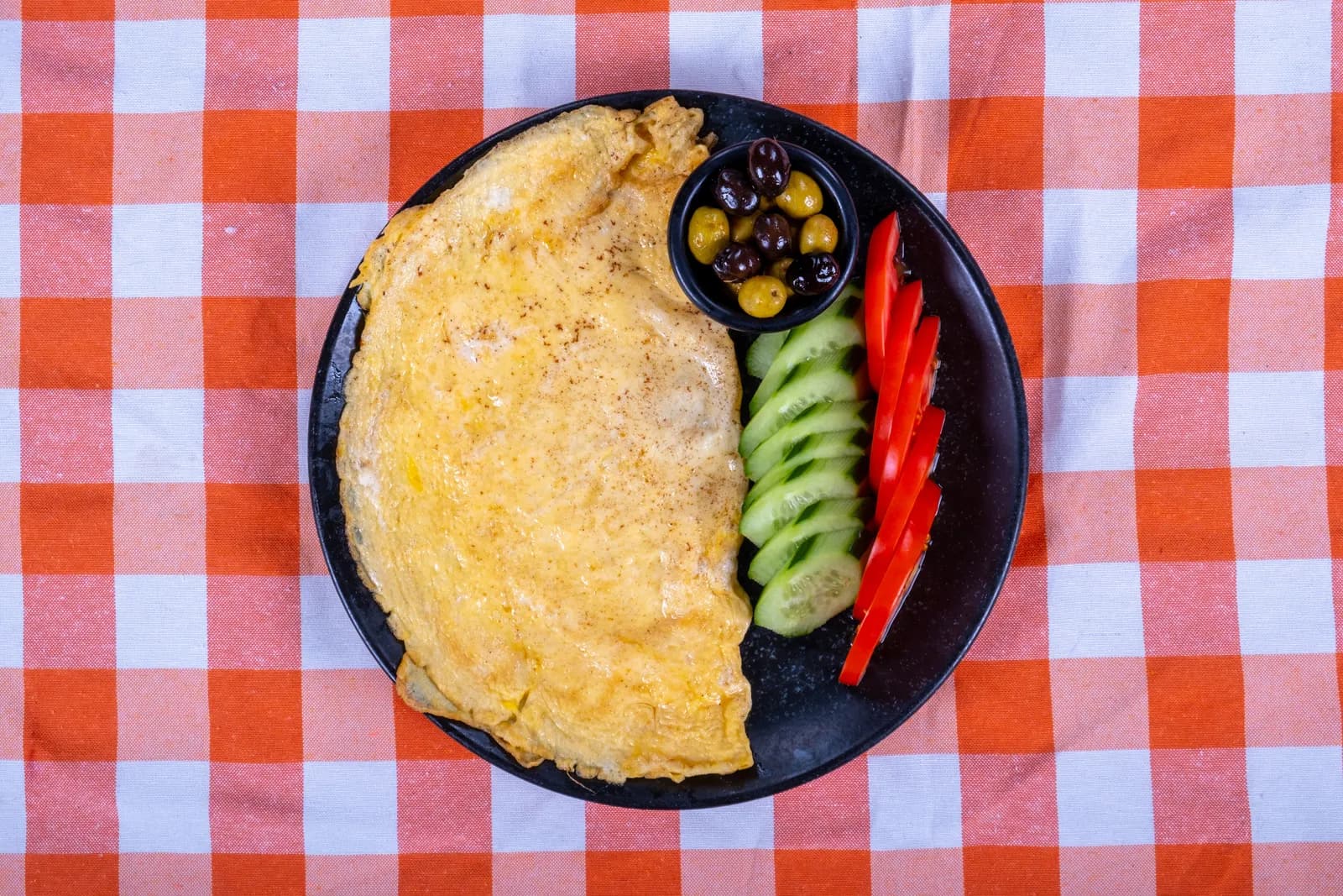 Kaşarlı Omlet