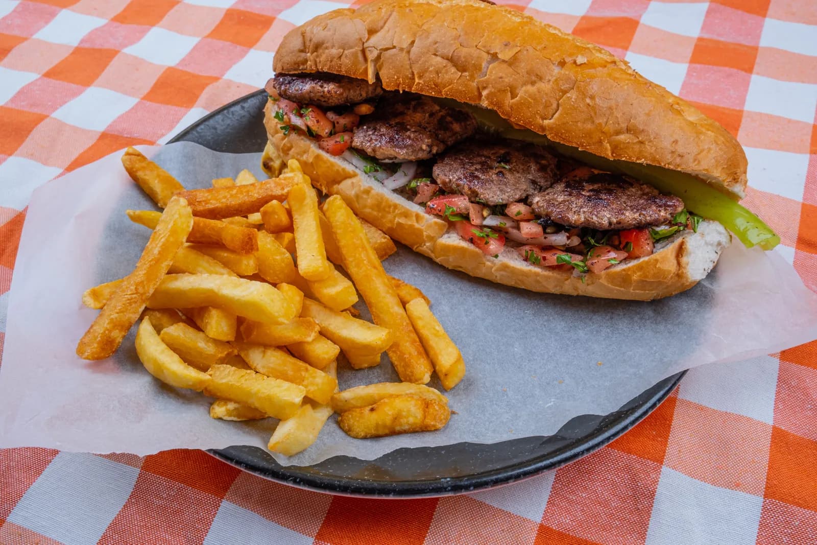 Köfte Ekmek