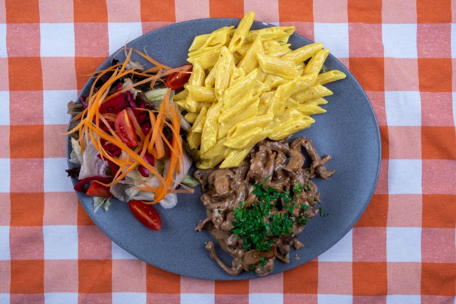 Teriyaki Soslu Et