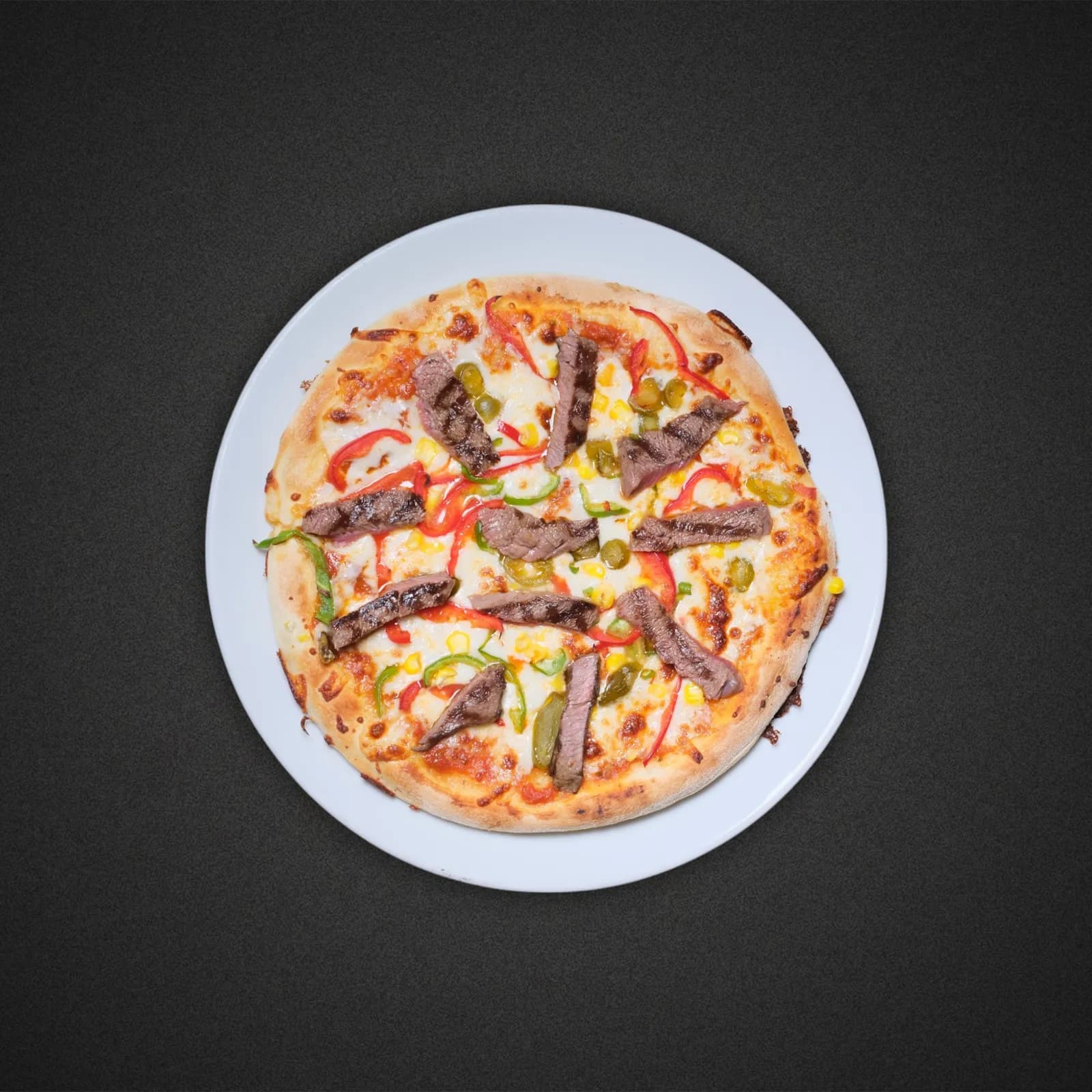 Beef Pizza