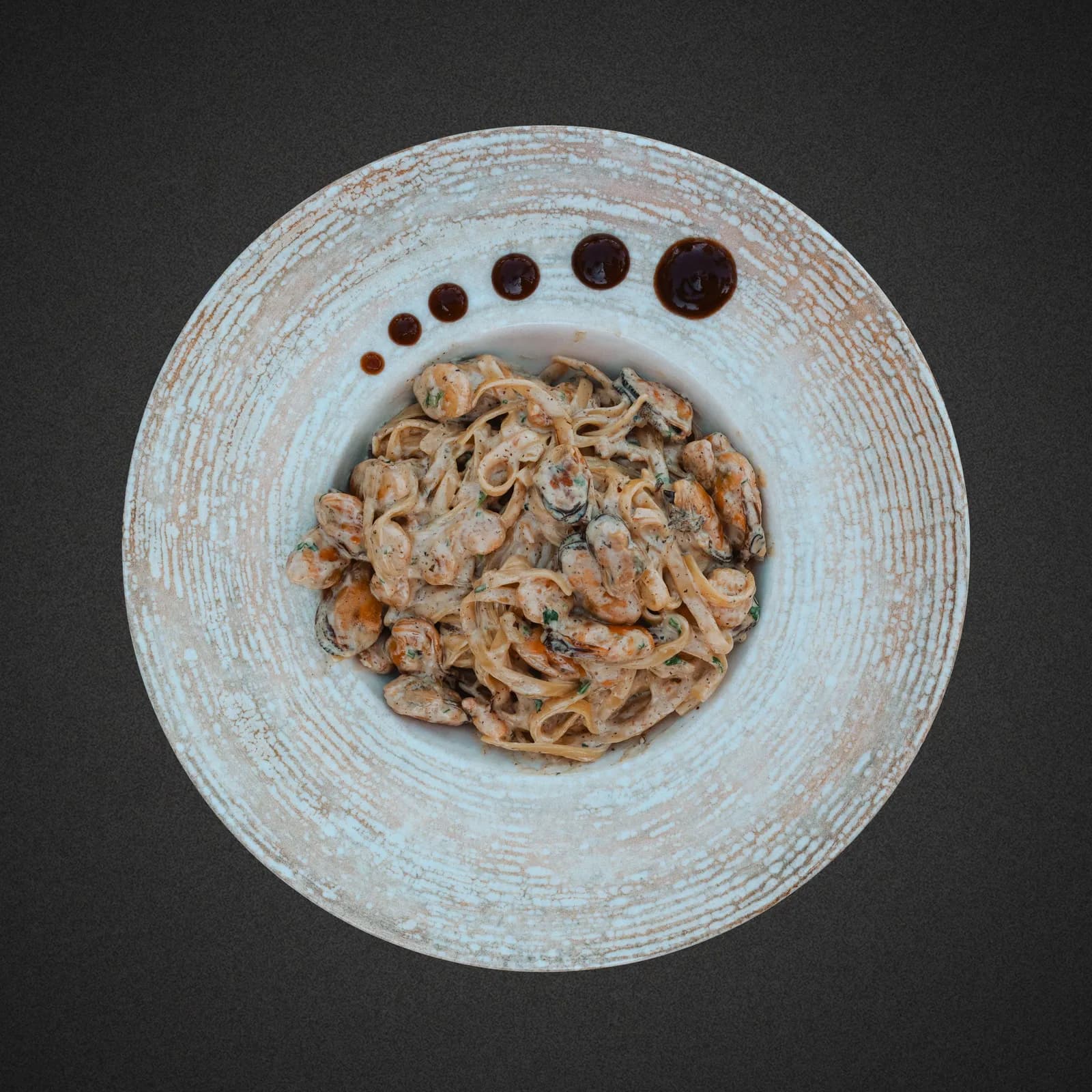 Marine Fettucine