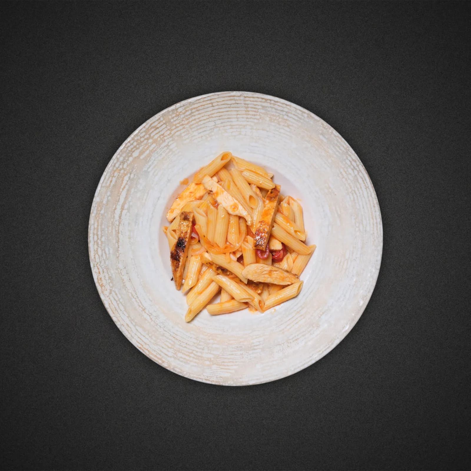 Hot Chicken Penne