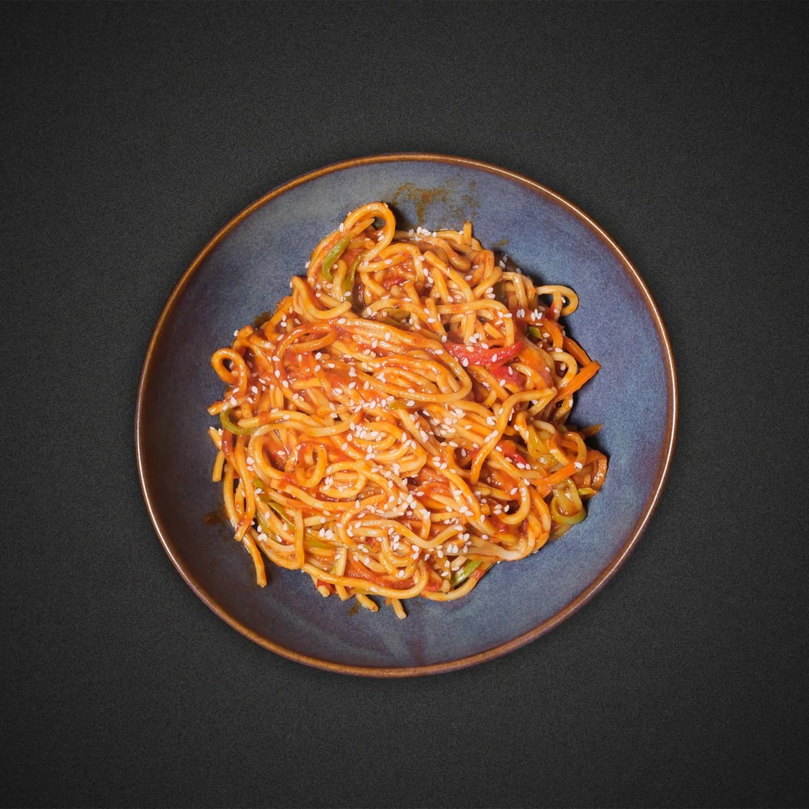 Vejetaryen Noodle