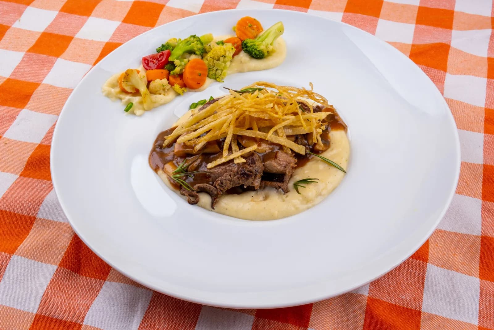 Demi Glace Soslu Bonfile