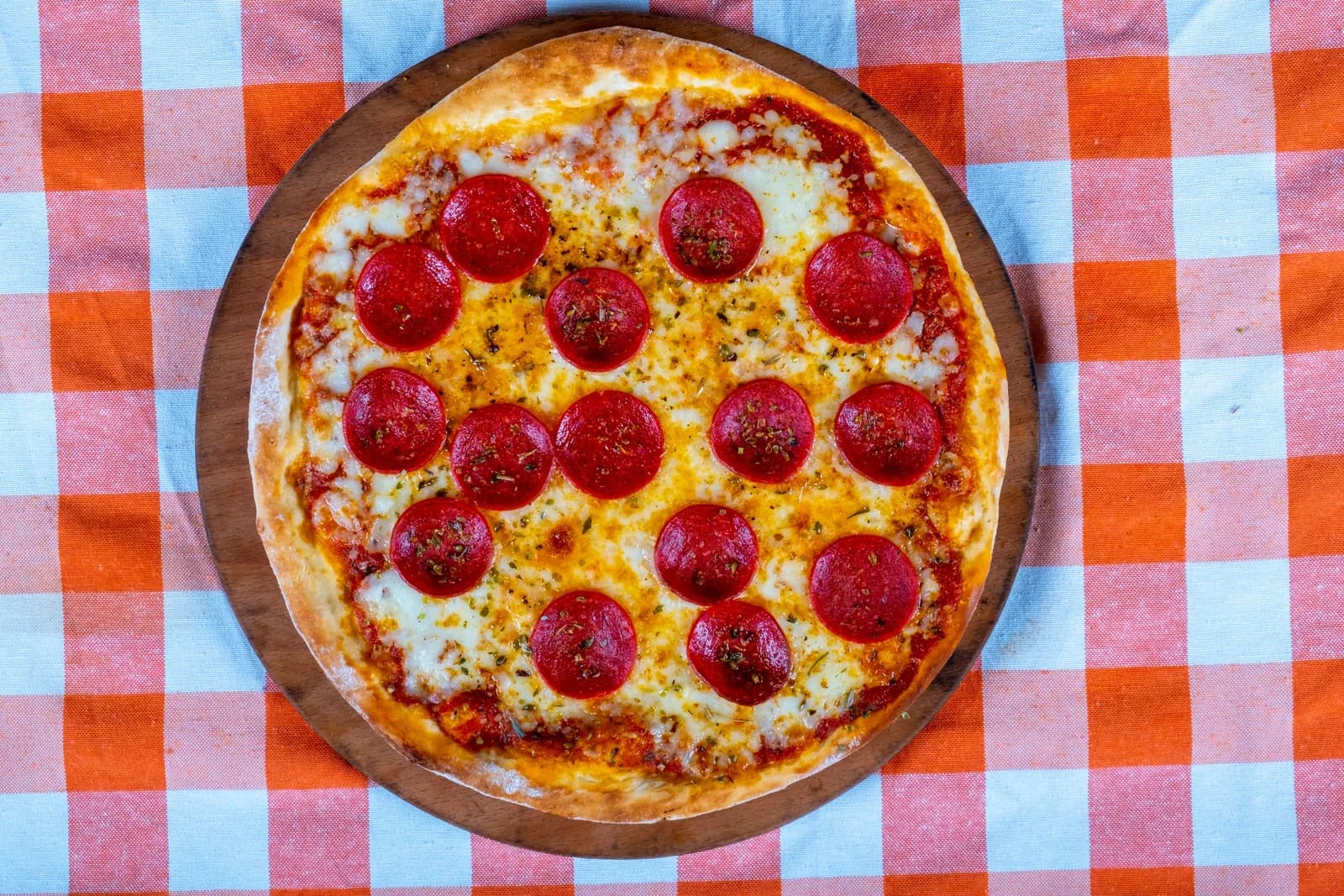 Sucuklu Pizza