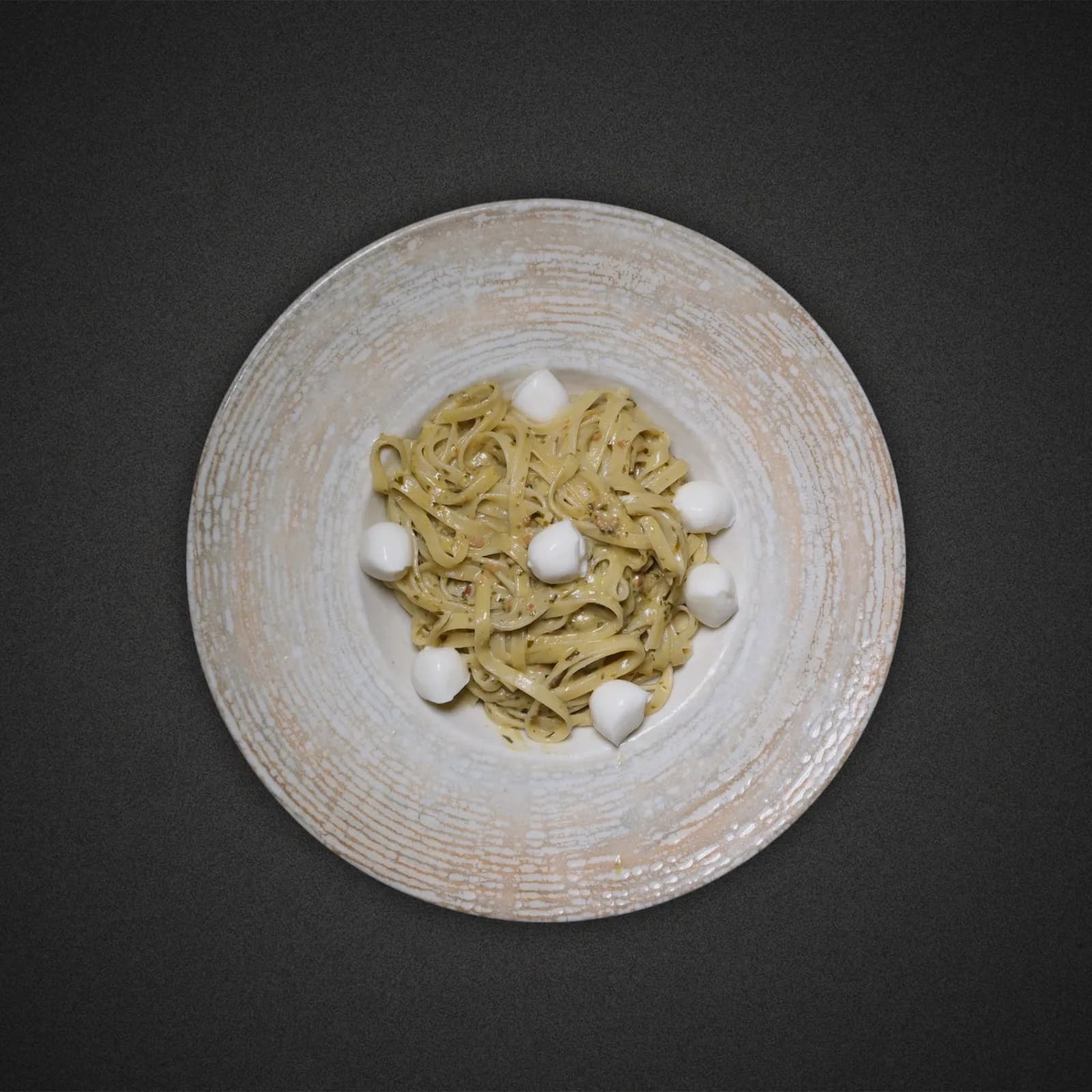 Al Pesto Fettuccine