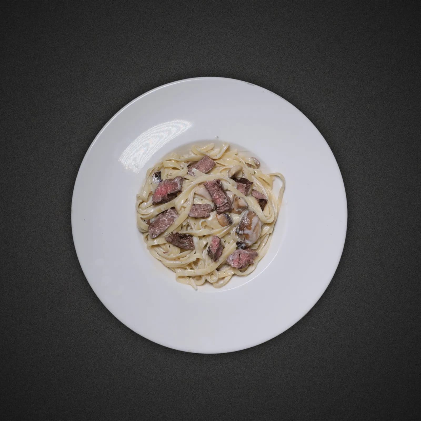 Beef Alfredo