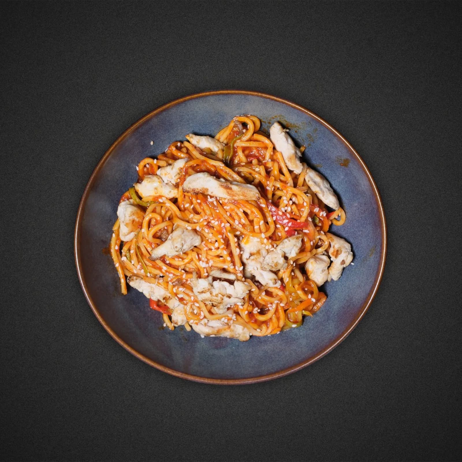Tavuklu Noodle