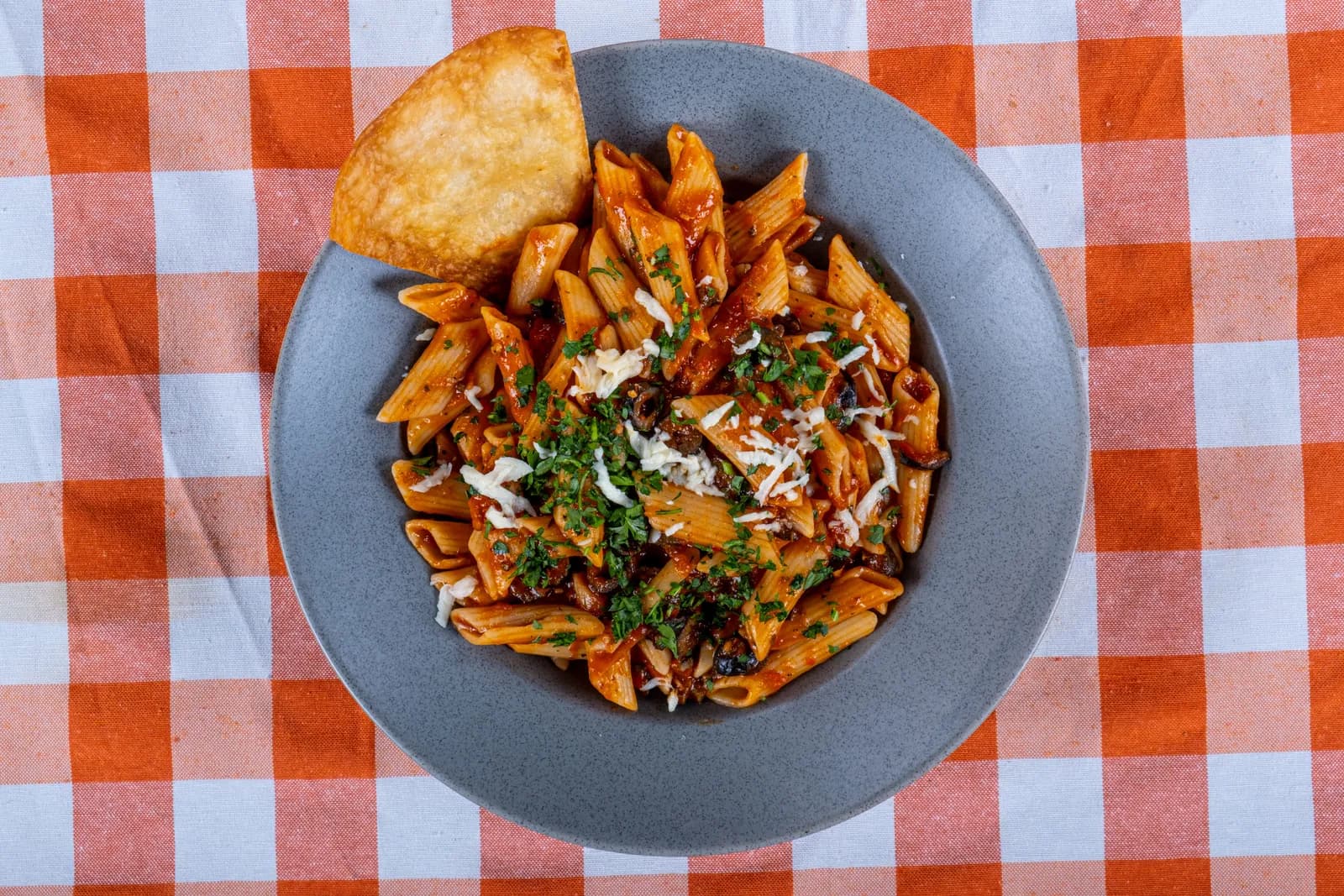 Sicilya Soslu Penne