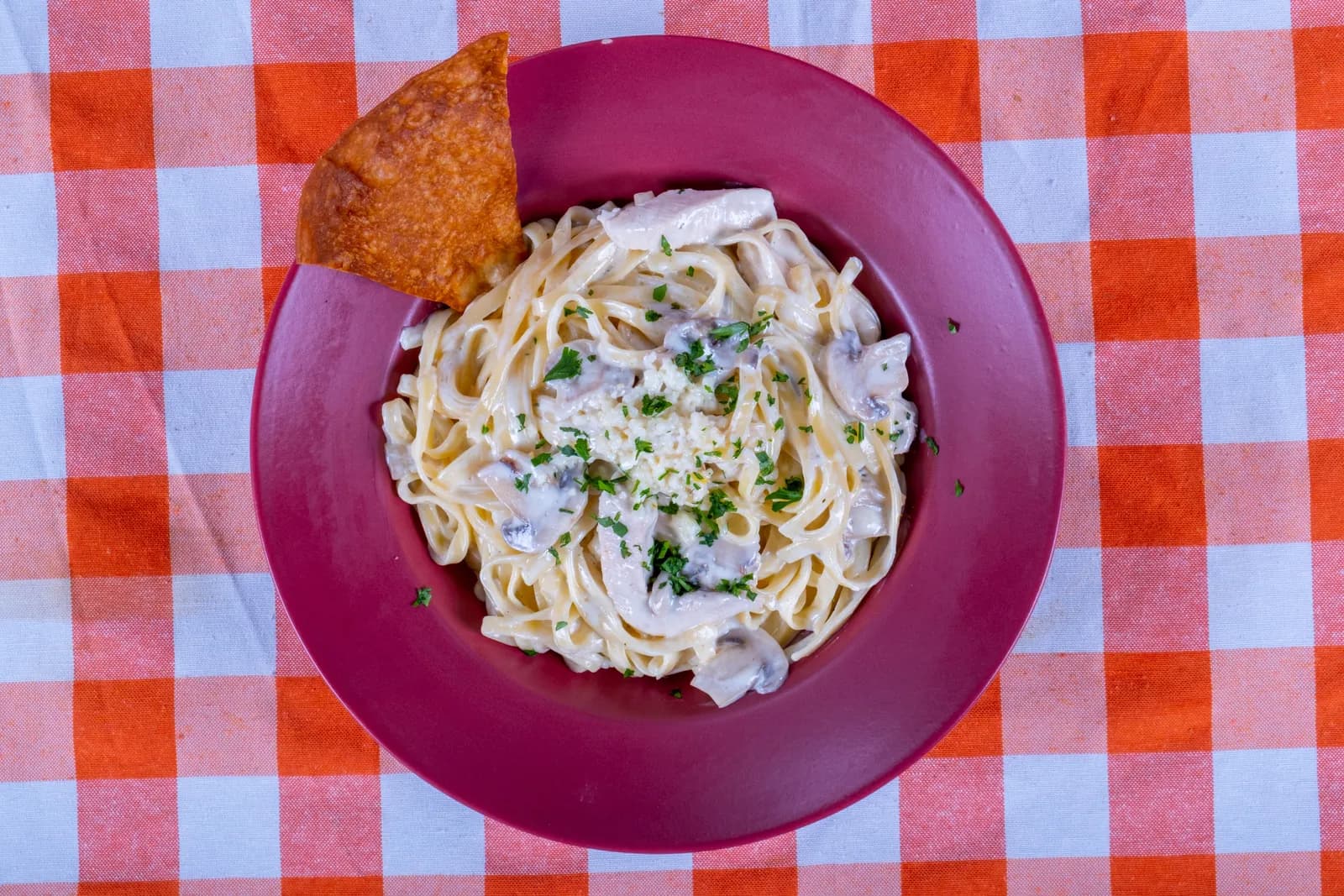 Fettuccine Alfredo